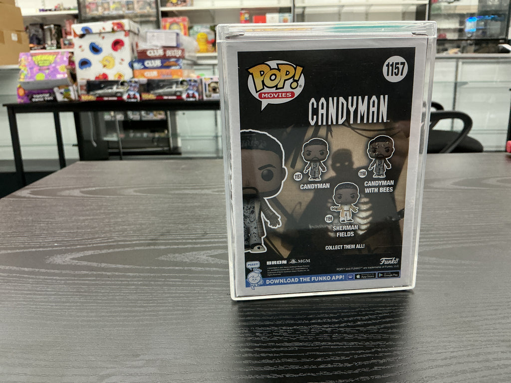 Funko Pop 1157 6 inch. - Candyman - Candyman - Signed by Lochlyn Munro