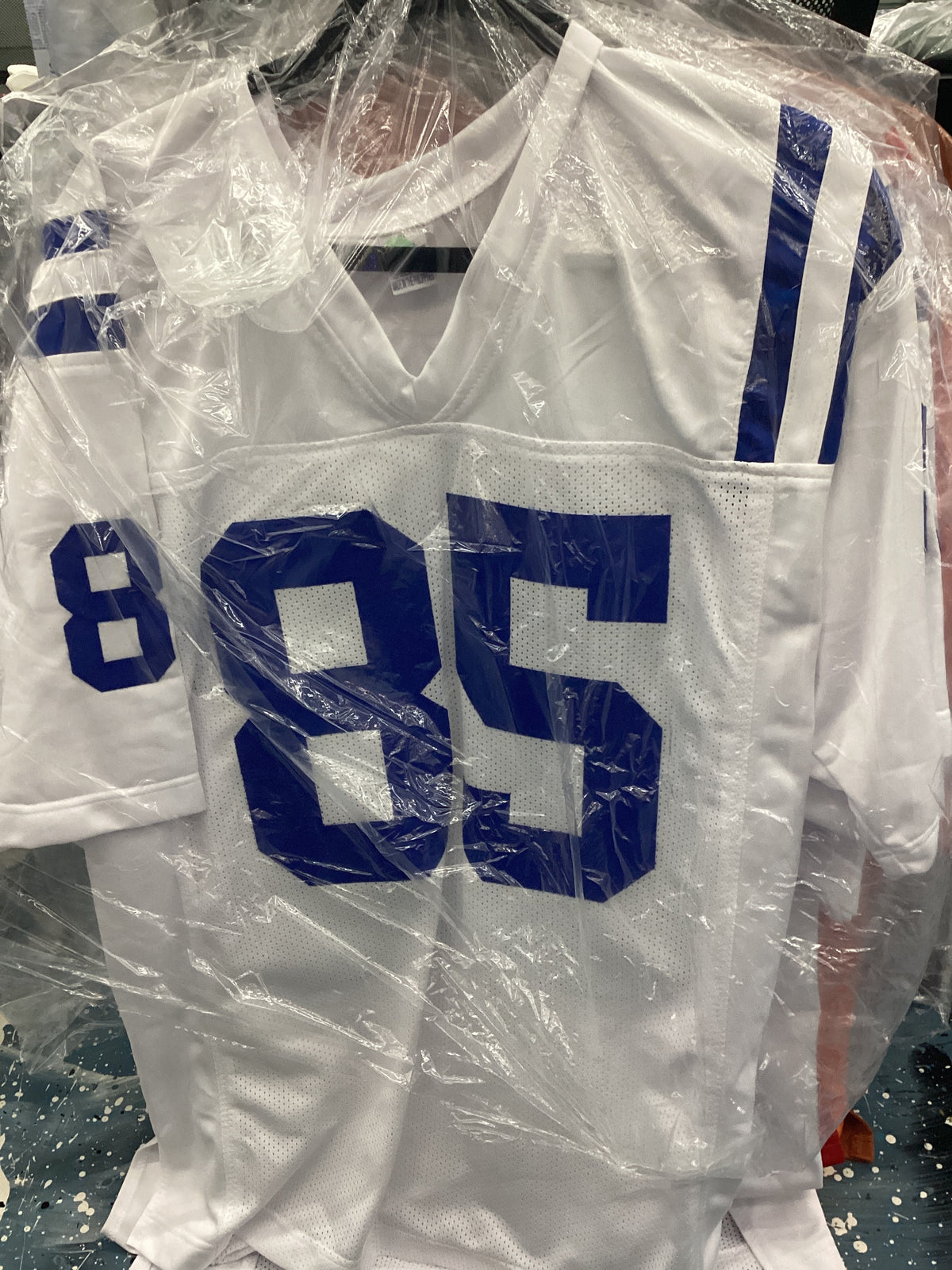 Signed Jersey - Garçon - Indianapolis - #85