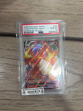 Graded Pokemon - 2020 POKEMON SWORD & SHIELD DARKNESS ABLAZE #020 FULL ART/CHARIZARD VMAX PSA 10