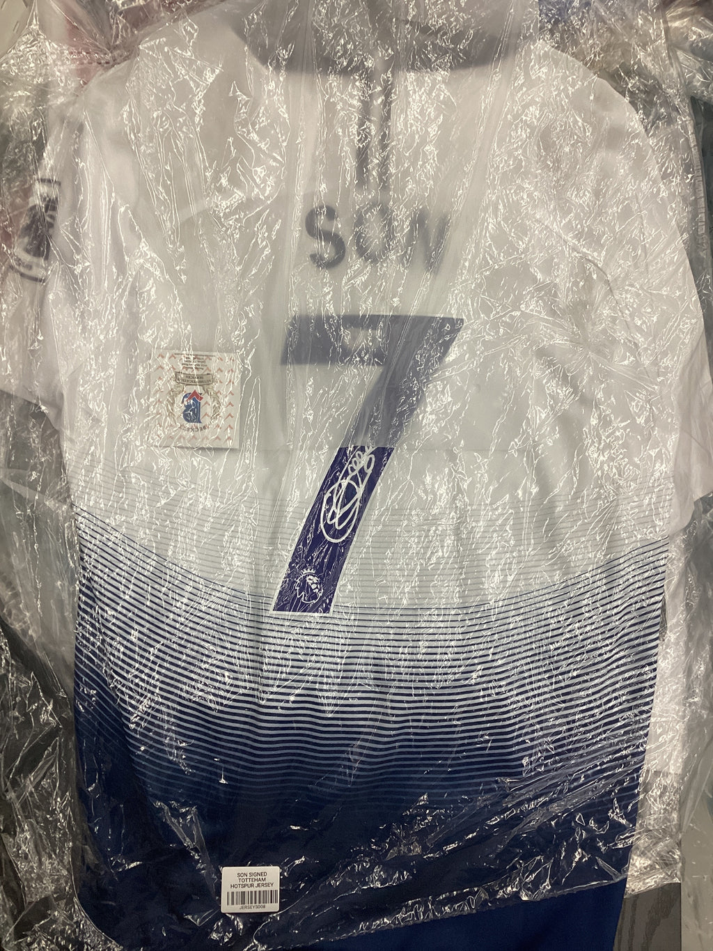 Signed Jersey - Son - Tottenham Hotspur - #7