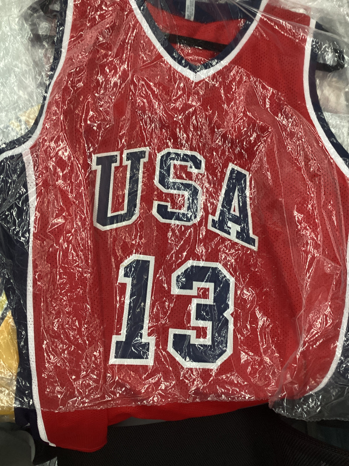 Signed Jersey - USA- Shaq #13