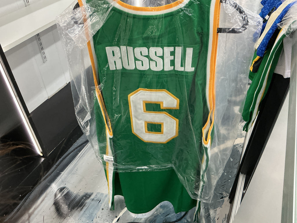 Russell U.S.F #6 Jersey