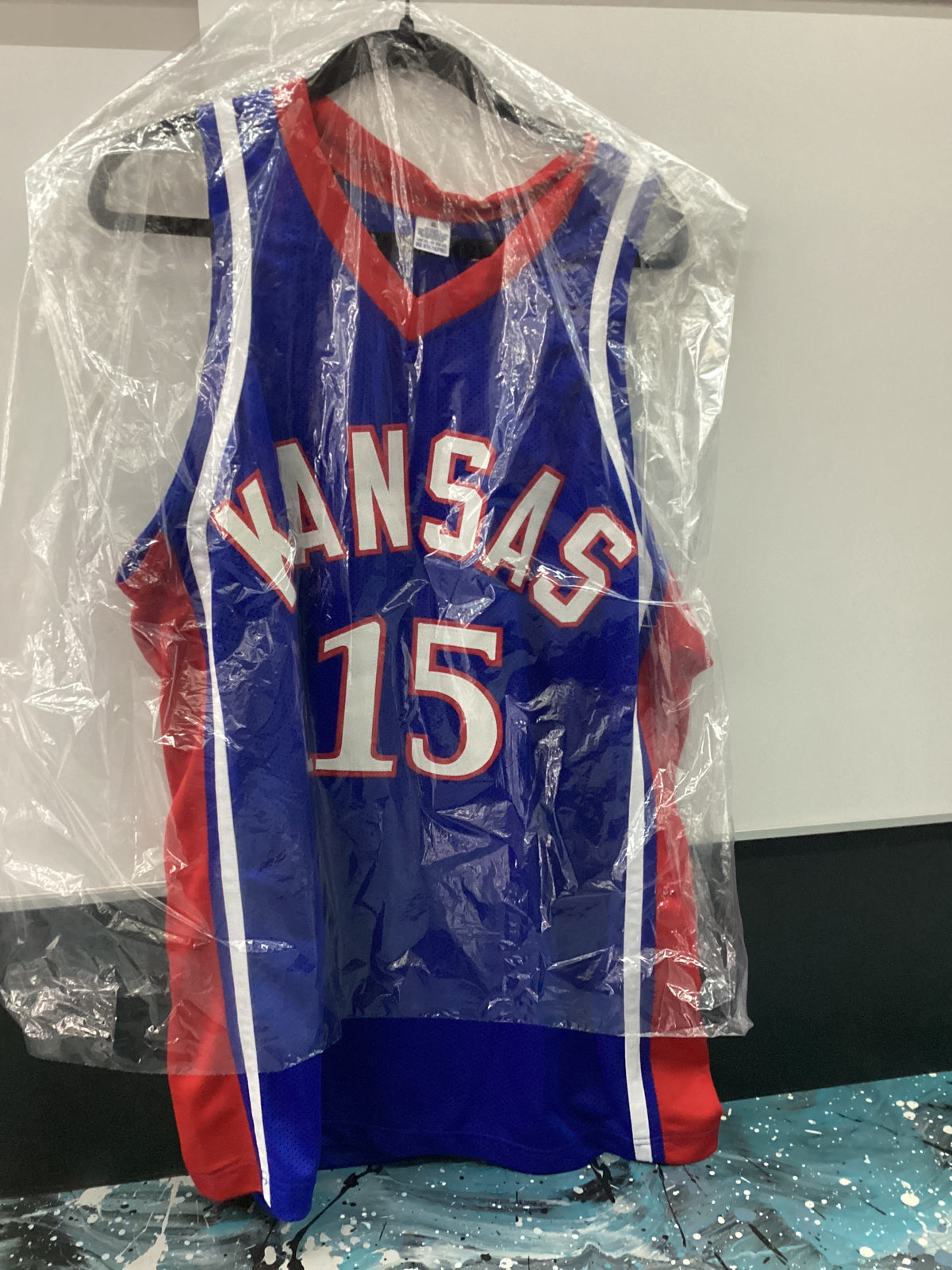 Signed Jersey - Kansas - Chalmers - #15