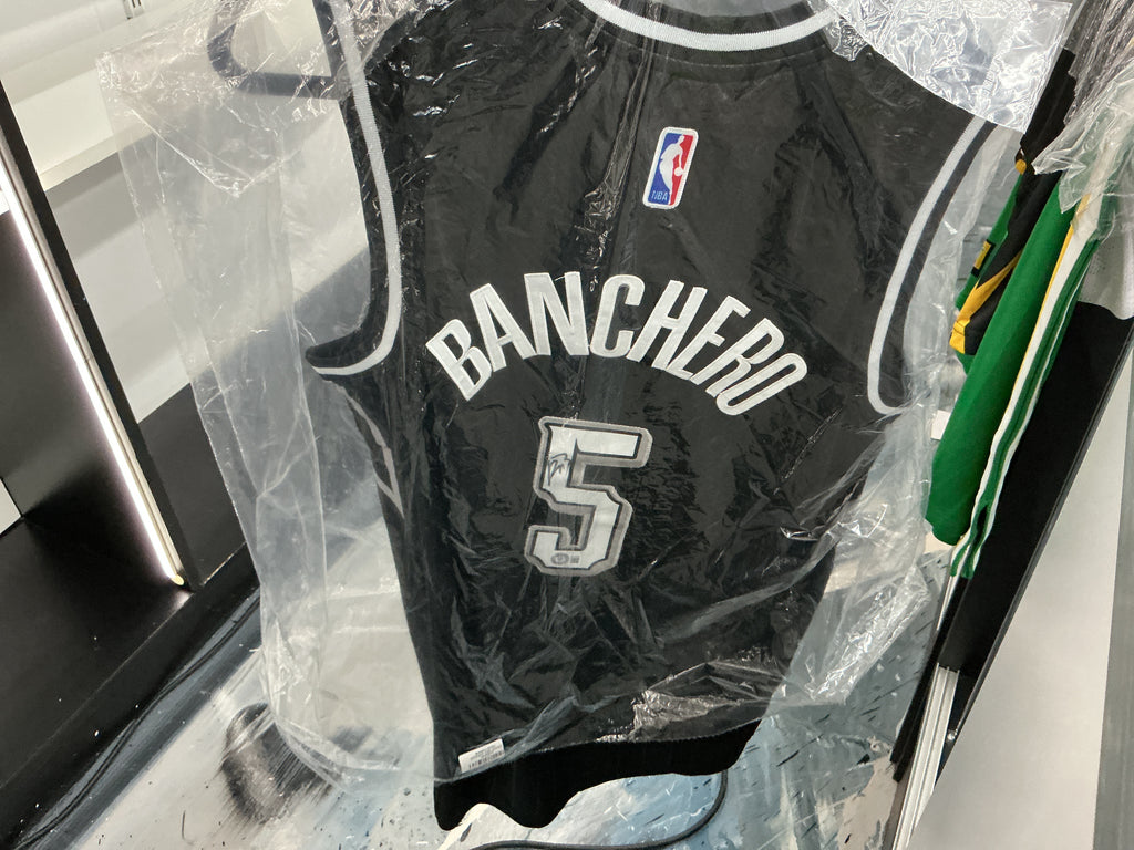 Signed Banchero Orlando Magic #5 Jersey