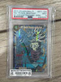 Graded Dragon Ball Z - 2019 Dragon Ball Super Assault Of The Saiyans SS2 Trunks Memories Of Past SPR-S #BT7-030 PSA 9