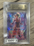 Graded Dragon Ball Z - 2025 MASTERS PREM ANV BOX 2025 #BT16001 SON GOKU // SUPREME WARRIOR UC BGS 10
