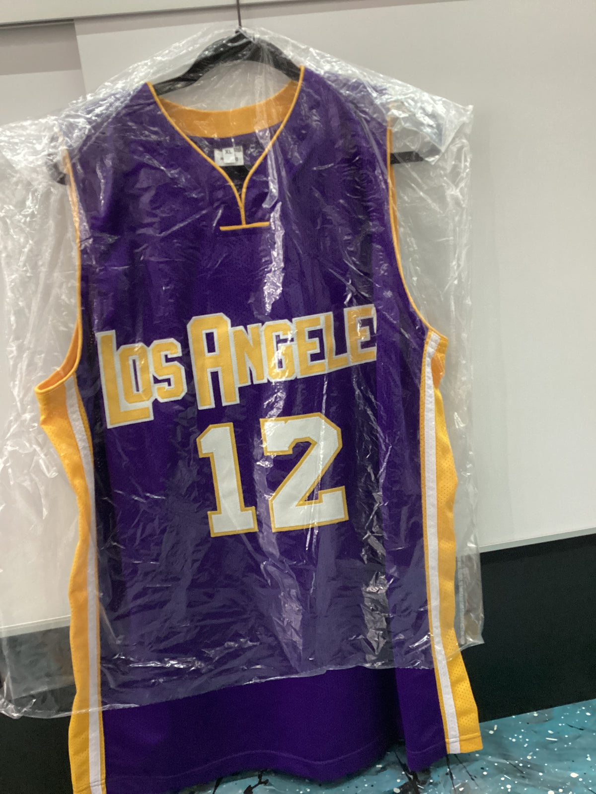 Signed Jersey - Los Angeles - Howard - #12
