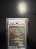 Graded Pokemon - 2023 Pokemon #198 Venusaur Ex Special Illustration Rare PSA 9