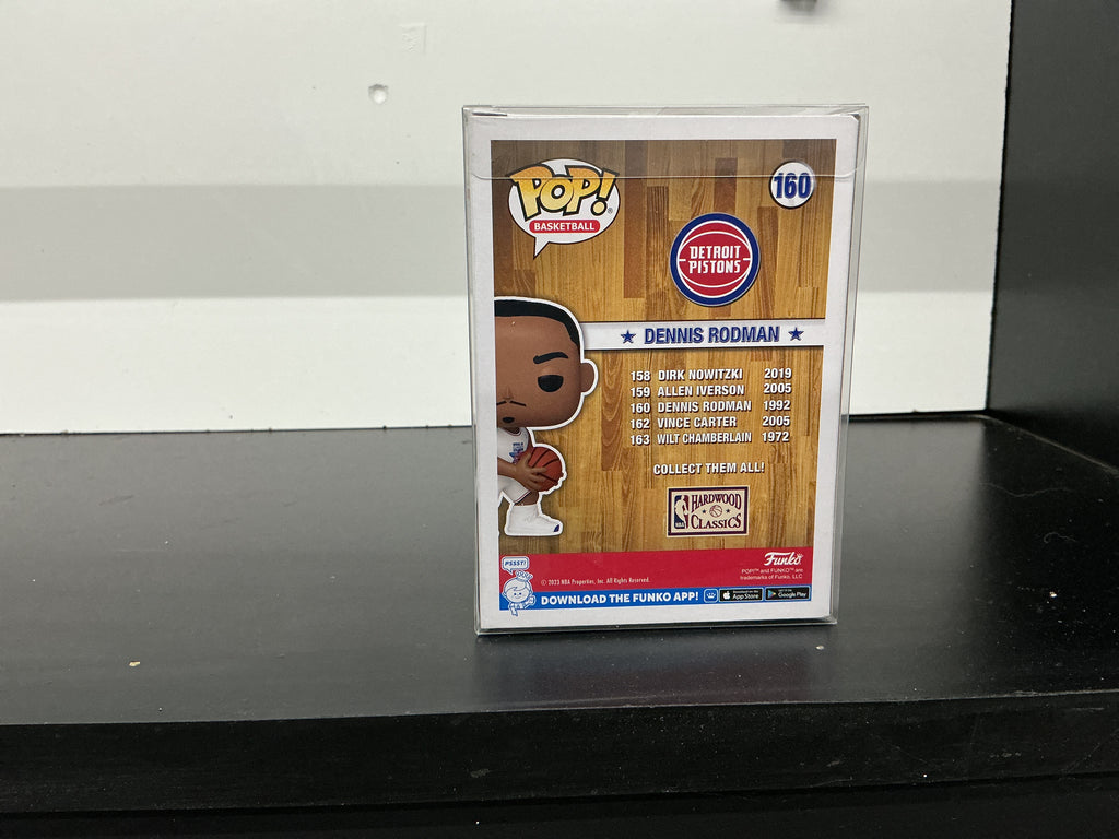 Signed Funko 160 - NBA All-Stars- Dennis Rodman