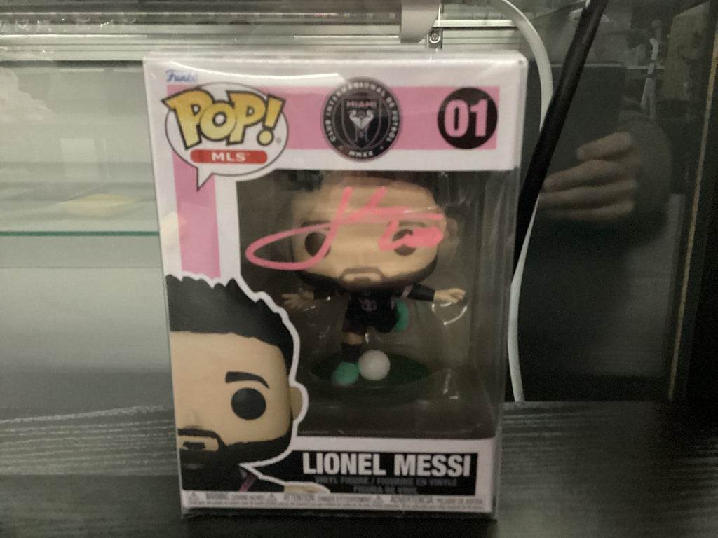 Signed Funko 01 - 6in - MMXX - Lionel Messi - Signed