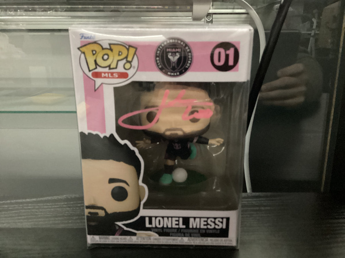 Signed Funko 01 - 6in - MMXX - Lionel Messi - Signed