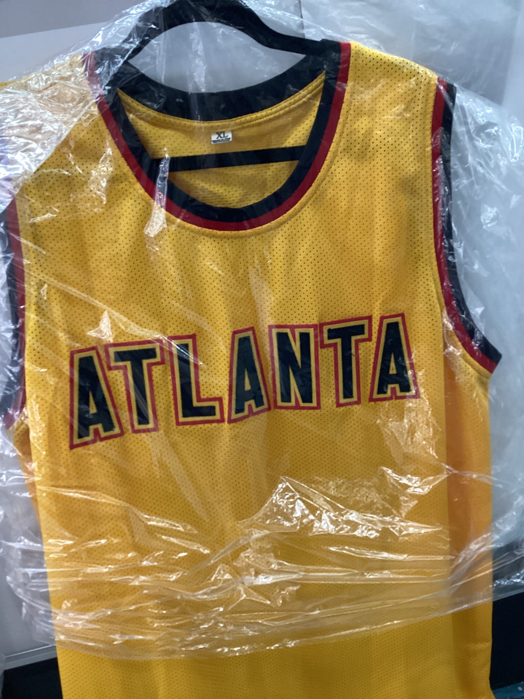 Signed Jersey - Atlanta - Young - #11