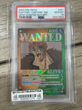 Graded One Piece - ONE PIECE EUSTASS "CAPTAIN" KID OP03-PILLARS OF STRENGTH #051 PSA 10