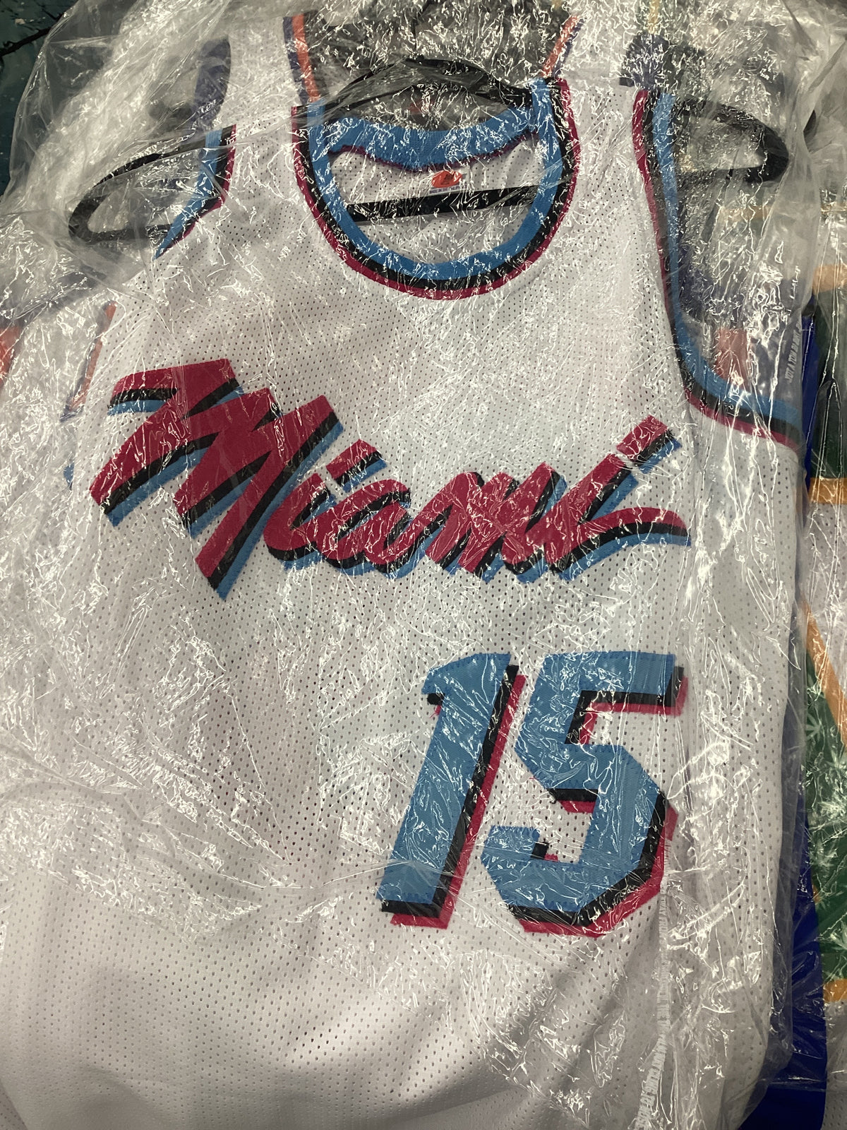 Signed Jersey - Chalmers - Miami - #15