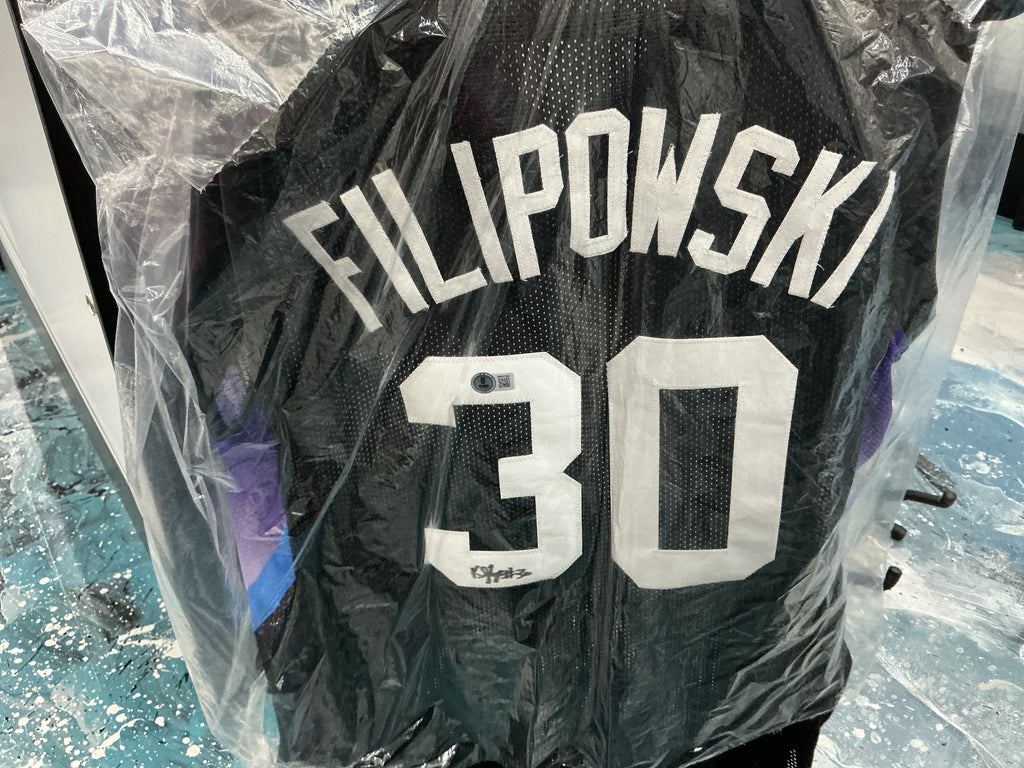Signed Jersey - Kyle Filipowskk - Utah Jazz - #30