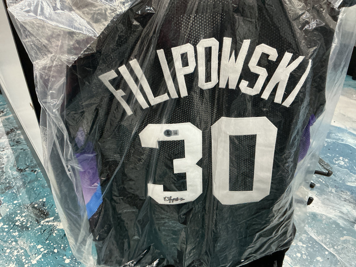 Signed Jersey - Kyle Filipowskk - Utah Jazz - #30