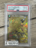 Graded Dragon Ball Z - 2018 DRAGON BALL SUPER SPECIAL RARE #TB1-077 FRIEZA EMPEROR OF UNIVERSE 7 PSA 10