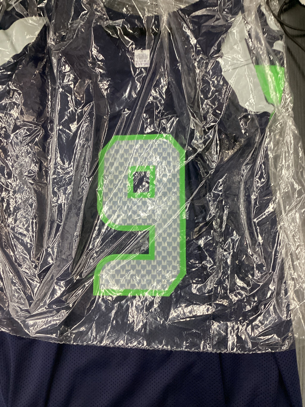 Signed Jersey - Walker III - Seattle - #9