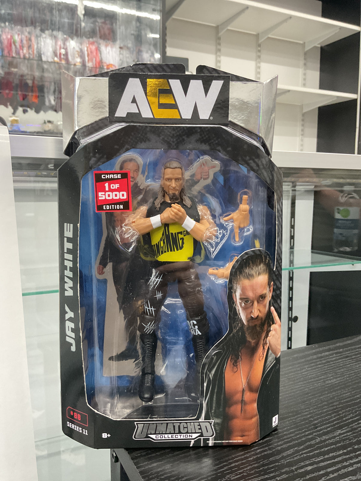 AEW - Unmatched Series 11 - Jay White - Chase Edition 1 Of 5000