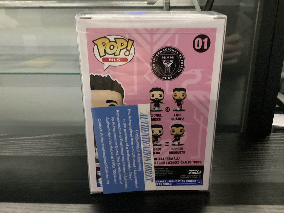 Signed Funko 01 - 6in - MMXX - Lionel Messi - Signed