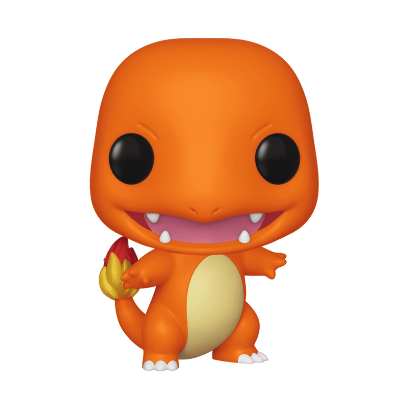 Pop Funko 455 6 in.- Pokémon- Charmander