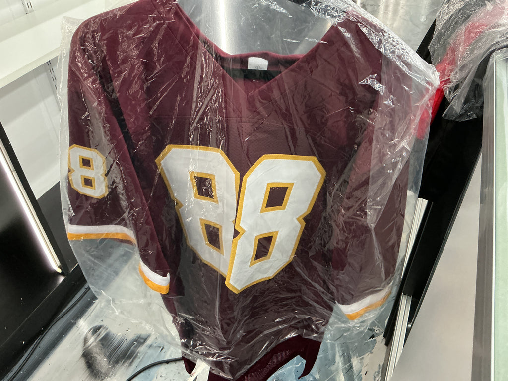 Signed Washington Commanders #88 Garçon Jersey