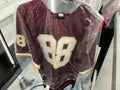 Signed Washington Commanders #88 Garçon Jersey