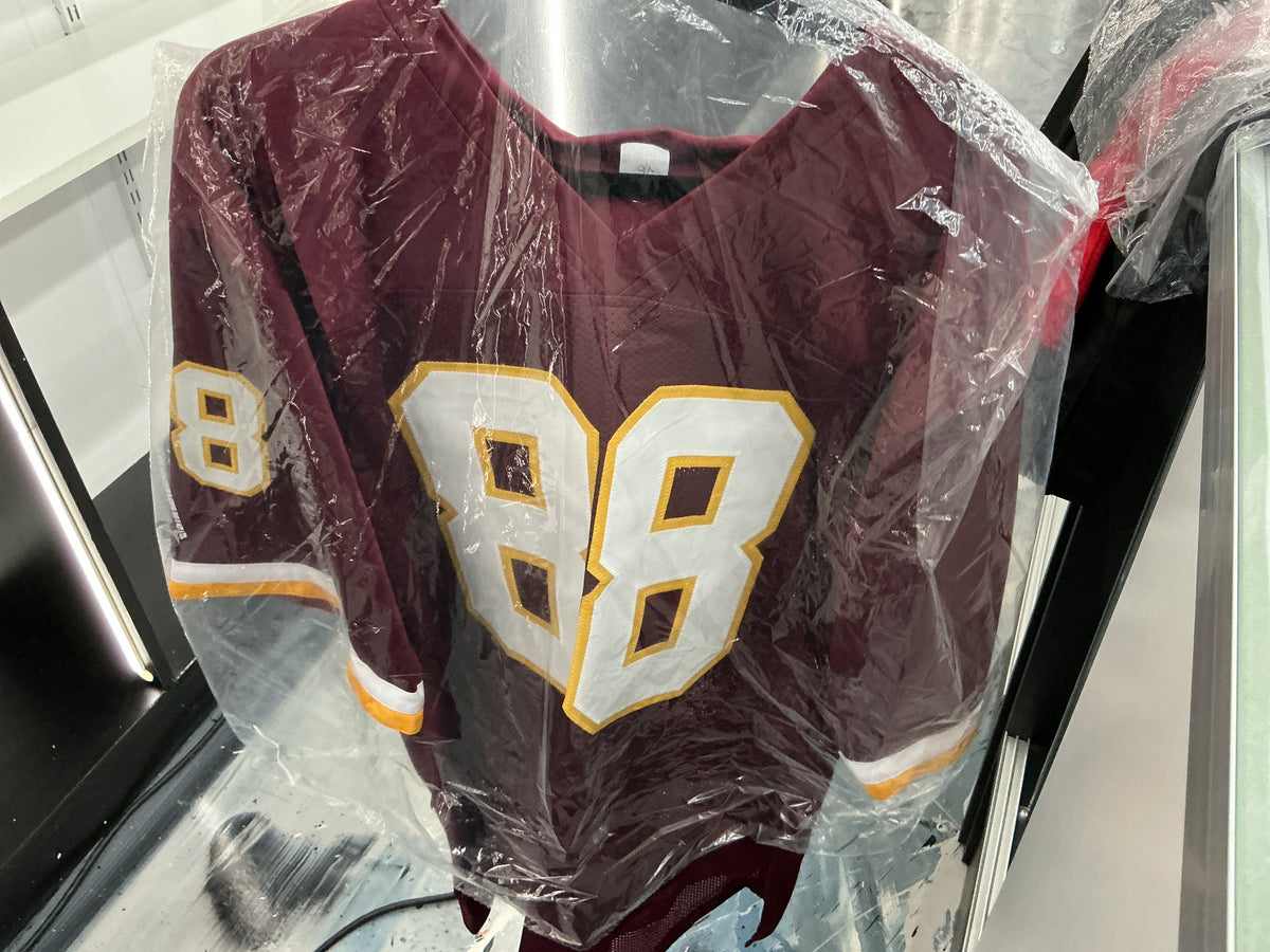 Signed Washington Commanders #88 Garçon Jersey
