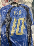 Signed Jersey - Totti - Italy - #10