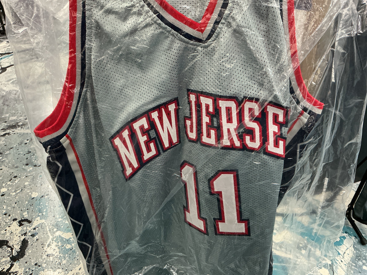 Signed Jersey- Chris Childs-New Jersey Nets-#11