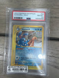 Graded Pokemon - 2003 POKEMON AQUAPOLIS #H4 AZUMARILL-HOLO PSA 8.5