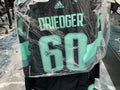Signed Jersey- Chris Driedger- Seattle Kraken- #60