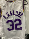 Signed Jersey - Utah Jazz - K. Malone - #32