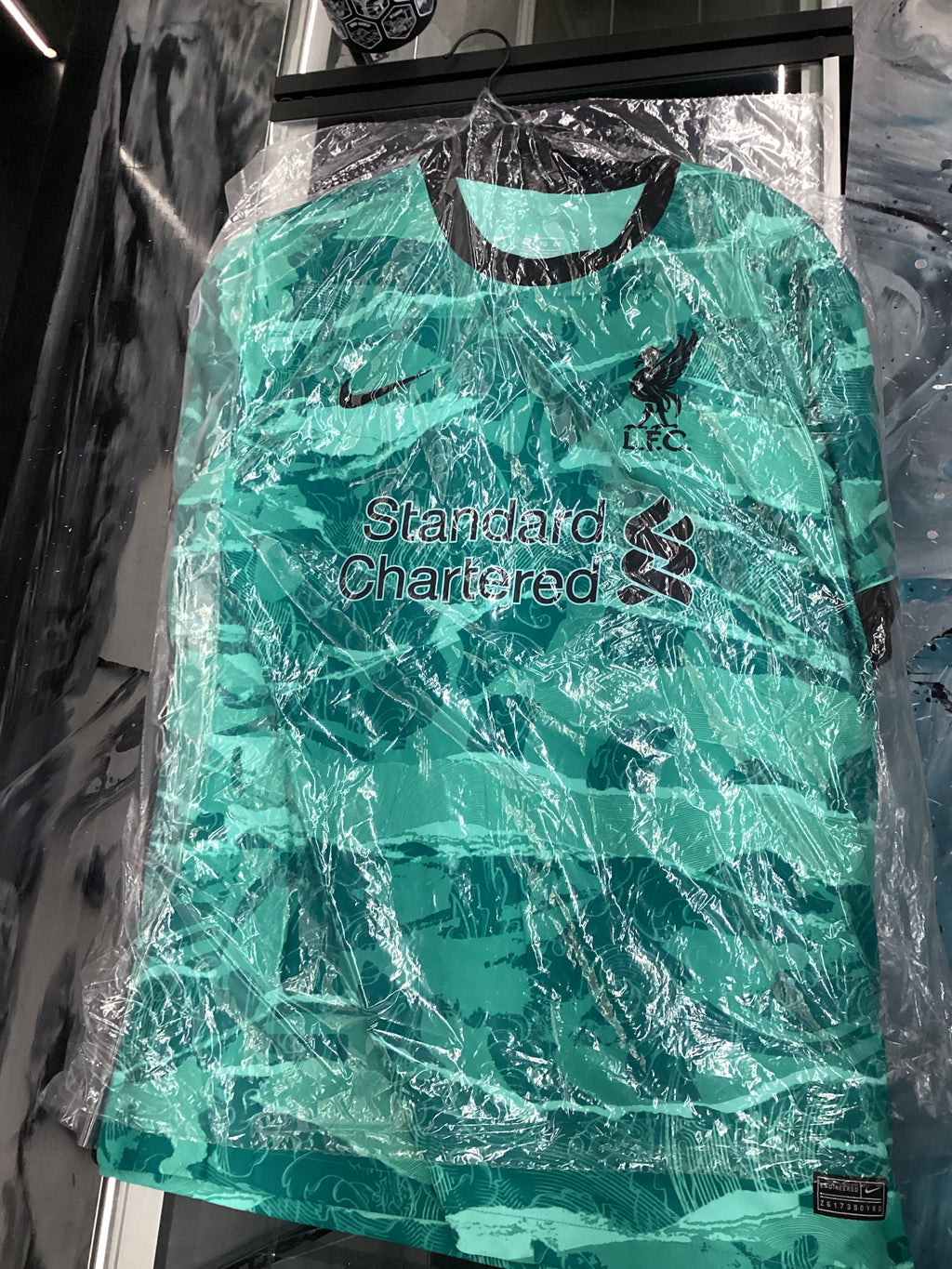 Signed Jersey - Elliott Liverpool FC - #67