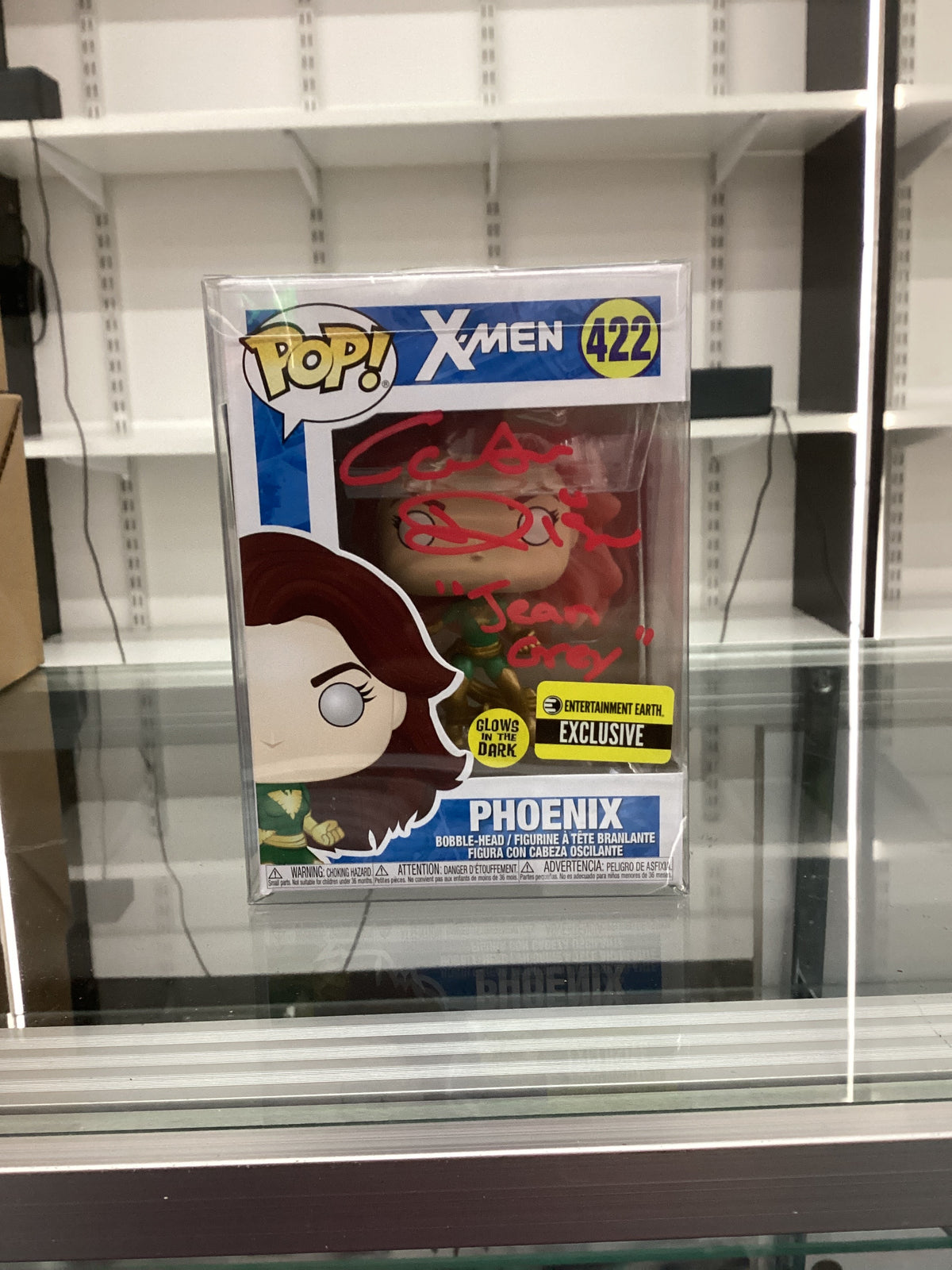 Signed Funko 422 - X-Men - Jean Grey