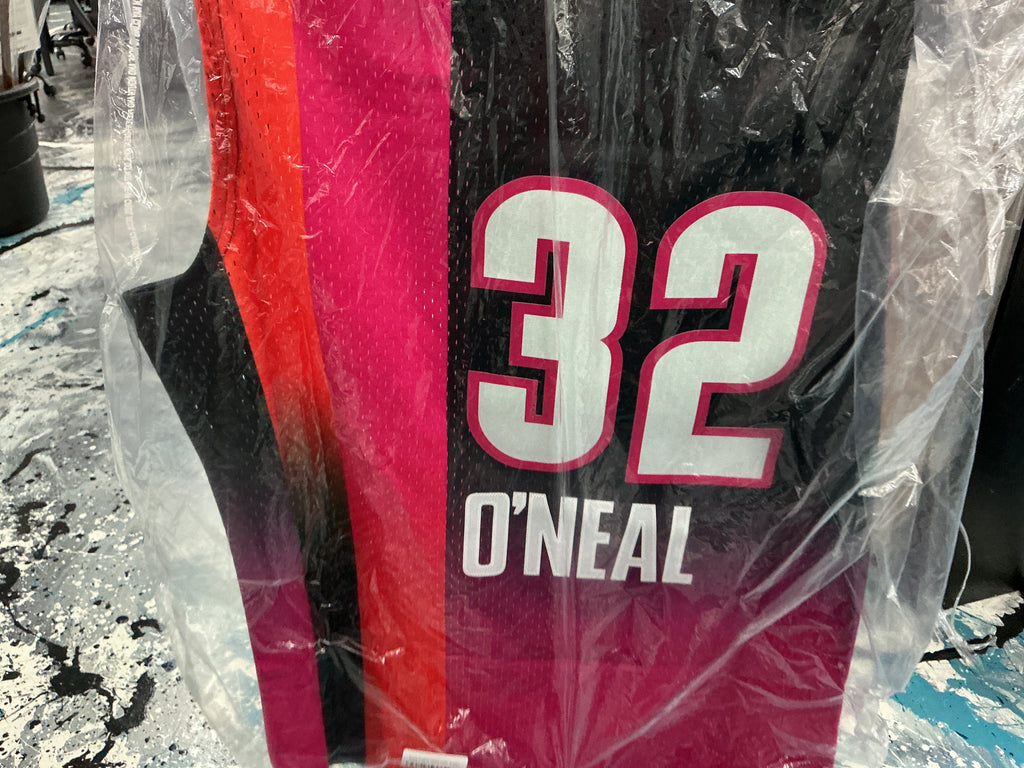 Jersey - Shaquille O’Neal- Miami Heat - #32