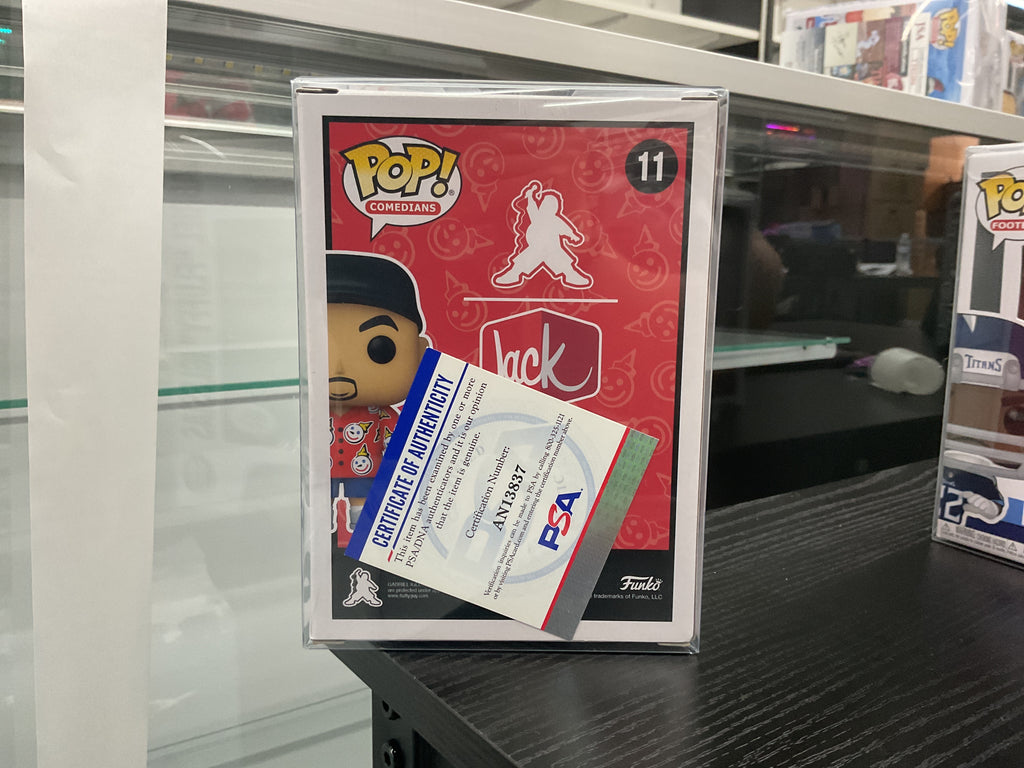 Signed Funko 11 - 6in - Gabriel "Fluffy" Iglesias - Signed