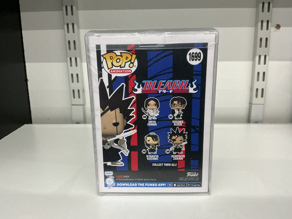Signed Funko 1699 - 6in - Bleach - Kenipachi Zaraki - Signed Fumihiko Tachiki