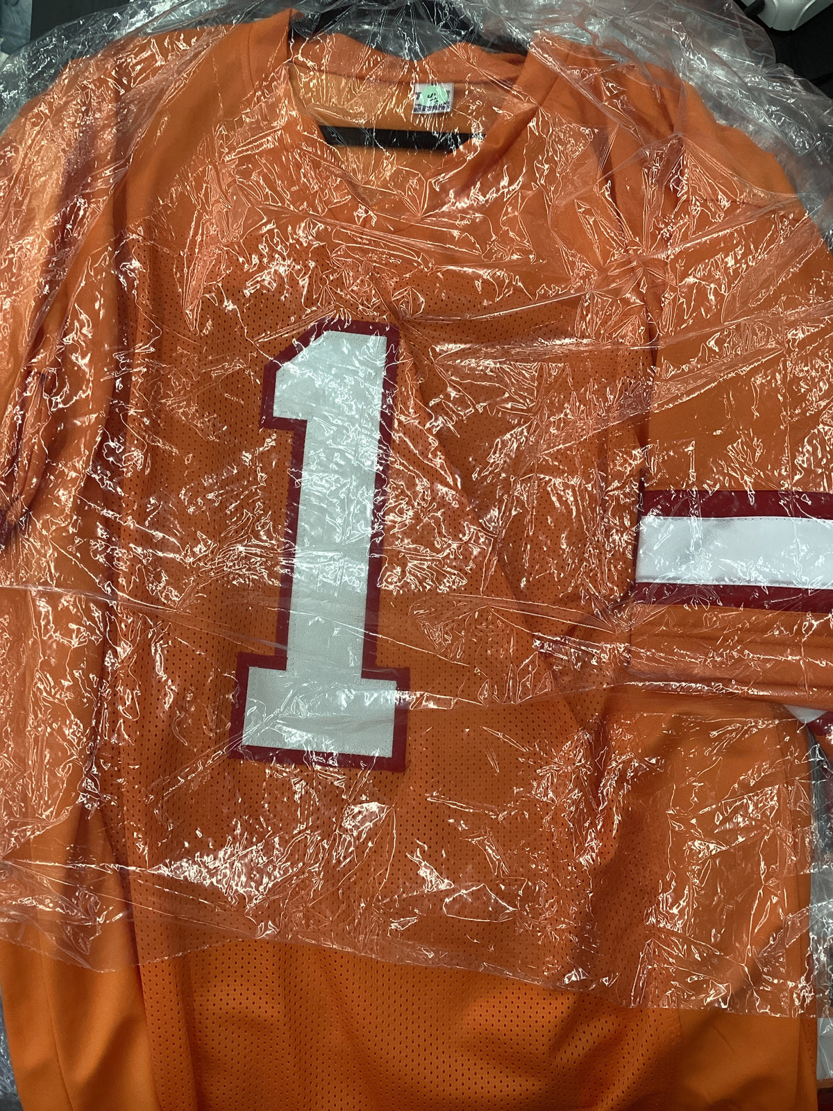 Signed Jersey - White - Tampa Bay - #1