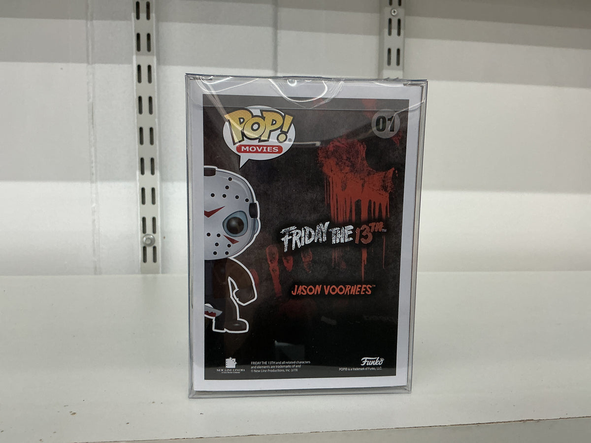 Pop Funko 01 6 inch. - Friday The 13th - Jason Voorhees - Signed - Schuyler White
