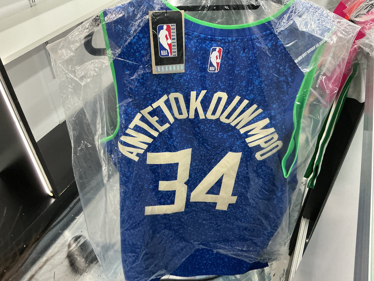 Milwaukee Antetokounmpo #34 Jersey