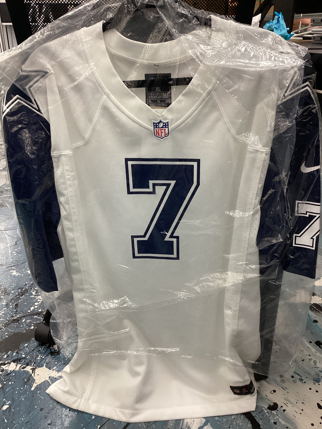 Signed Jersey - Trevon Diggs - Dallas Cowboys #7