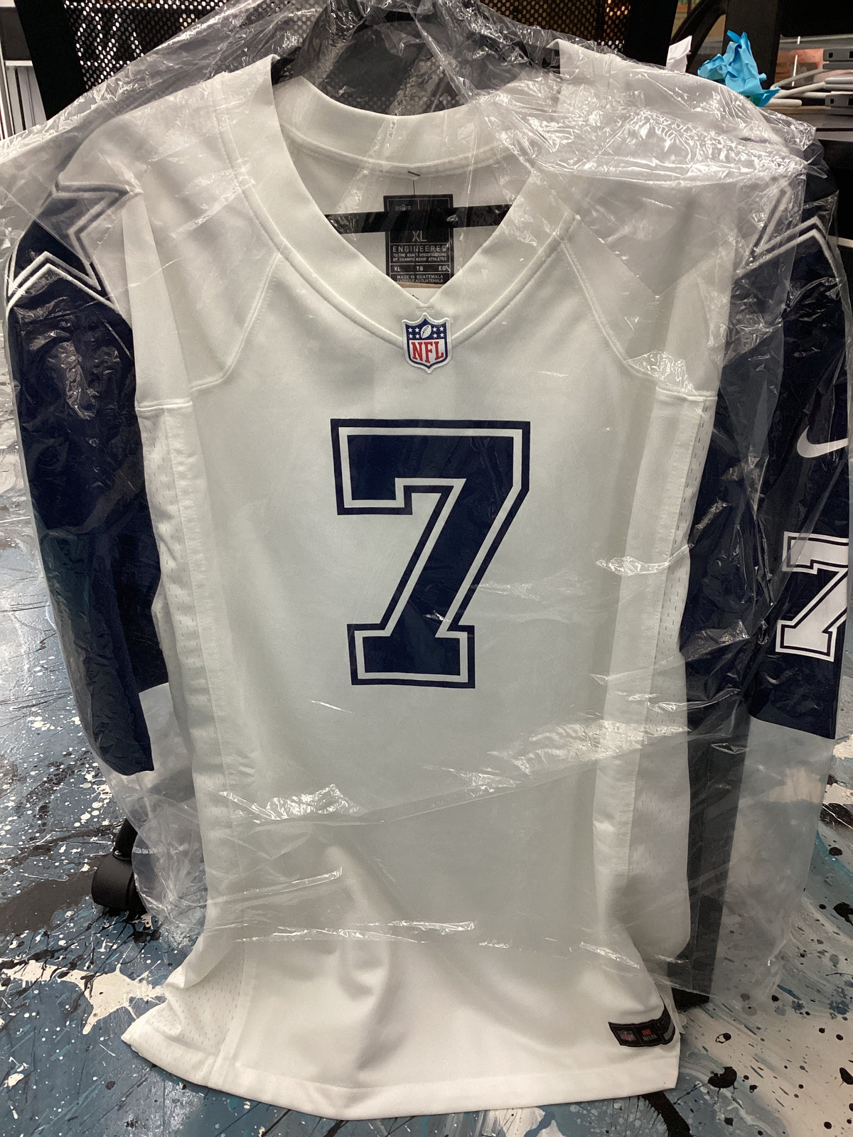 Signed Jersey - Trevon Diggs - Dallas Cowboys #7