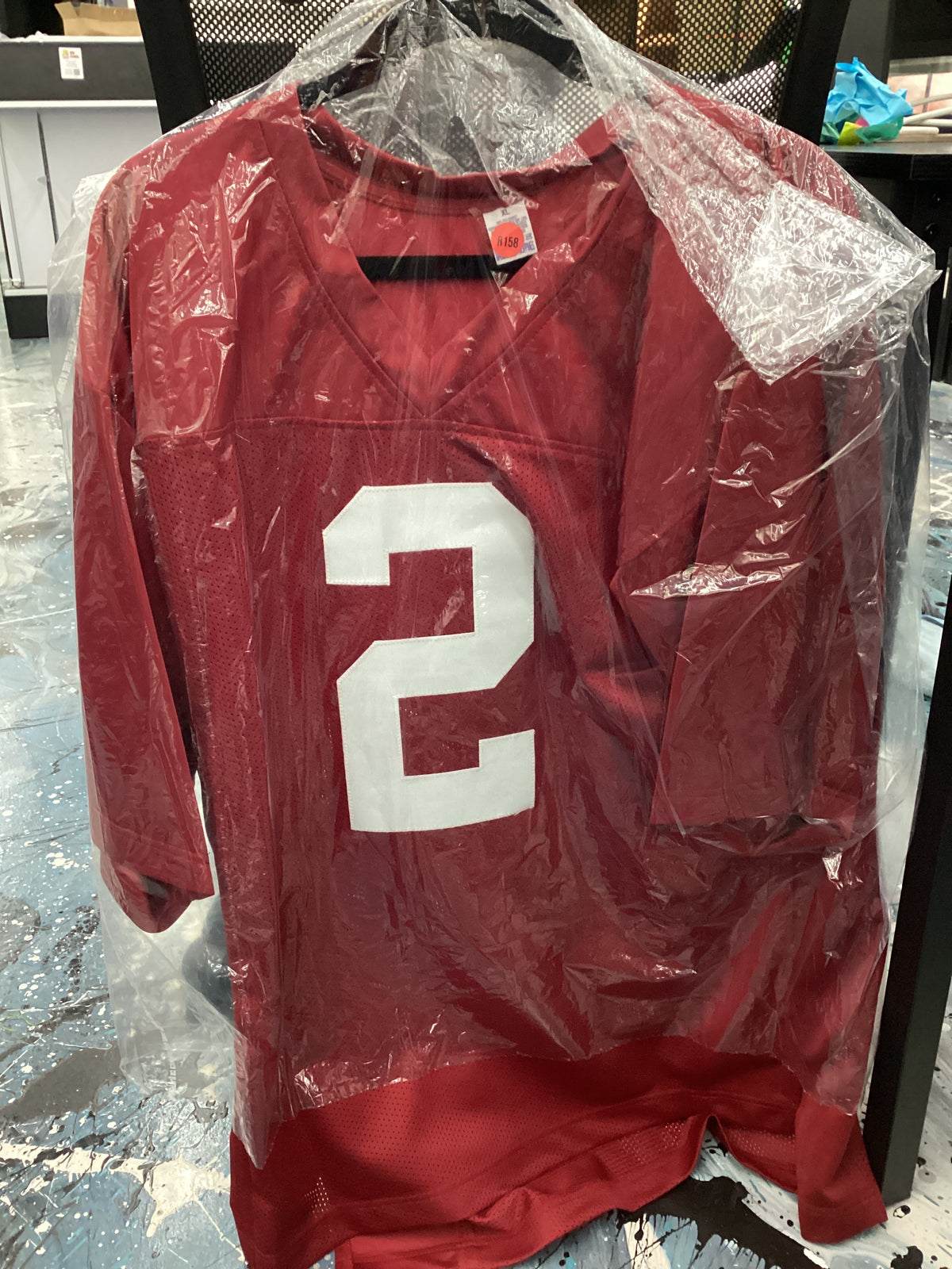 Signed Jersey - Marquise Brown - Arizona Cardinals - #2