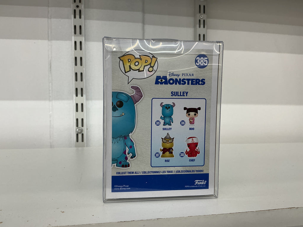 Funko Pop 385 6 inch. - Disney Pixar Monsters - Sulley - Signed - John Goodman