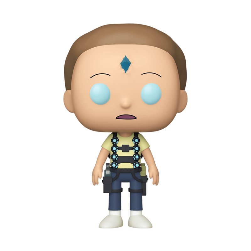 Pop Funko 660 6 in.- Rick and Morty- Death Crystal Morty