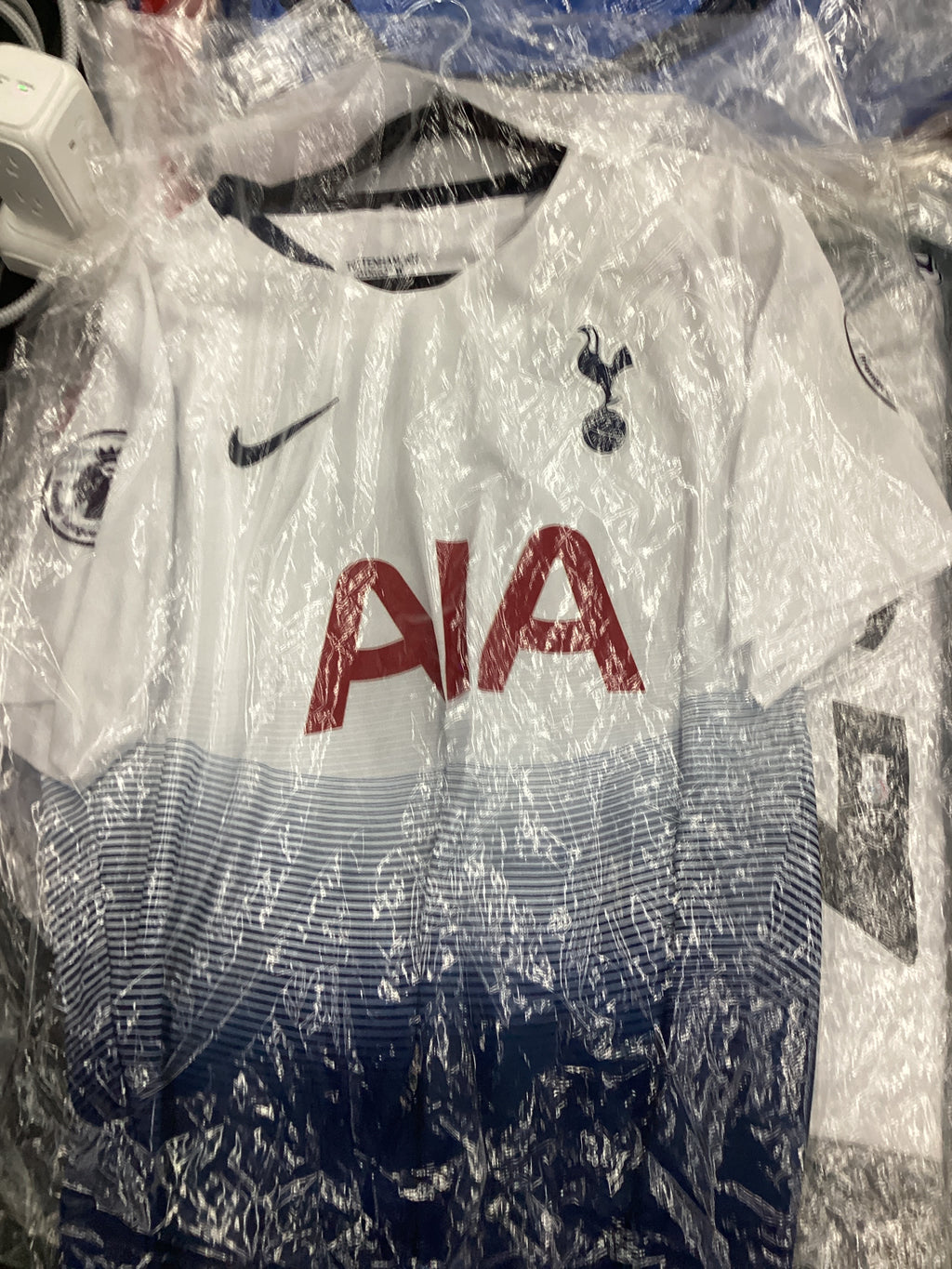 Signed Jersey - Son - Tottenham Hotspur - #7