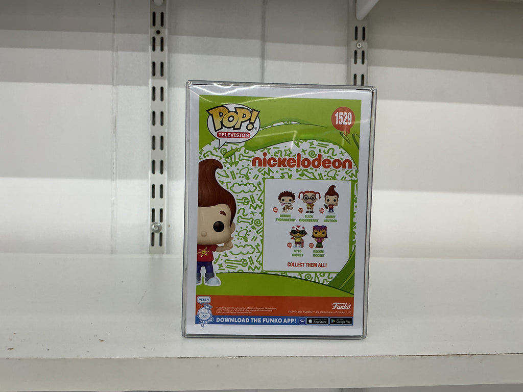 Funko Pop 6 inch. - The Adventures of Jimmy Neutron - Jimmy Neutron - Signed - Debi Derryberry