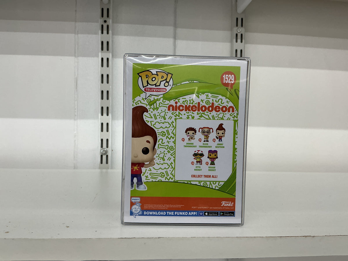 Funko Pop 6 inch. - The Adventures of Jimmy Neutron - Jimmy Neutron - Signed - Debi Derryberry
