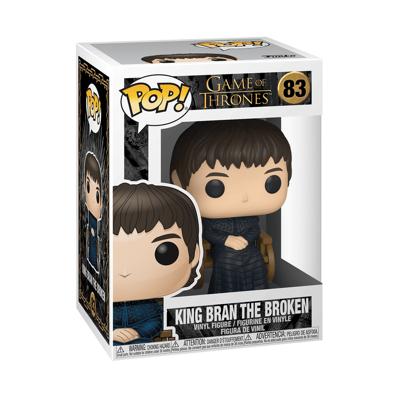 Pop Funko 83 6 in.- Game of Thrones- King Bran the Broken